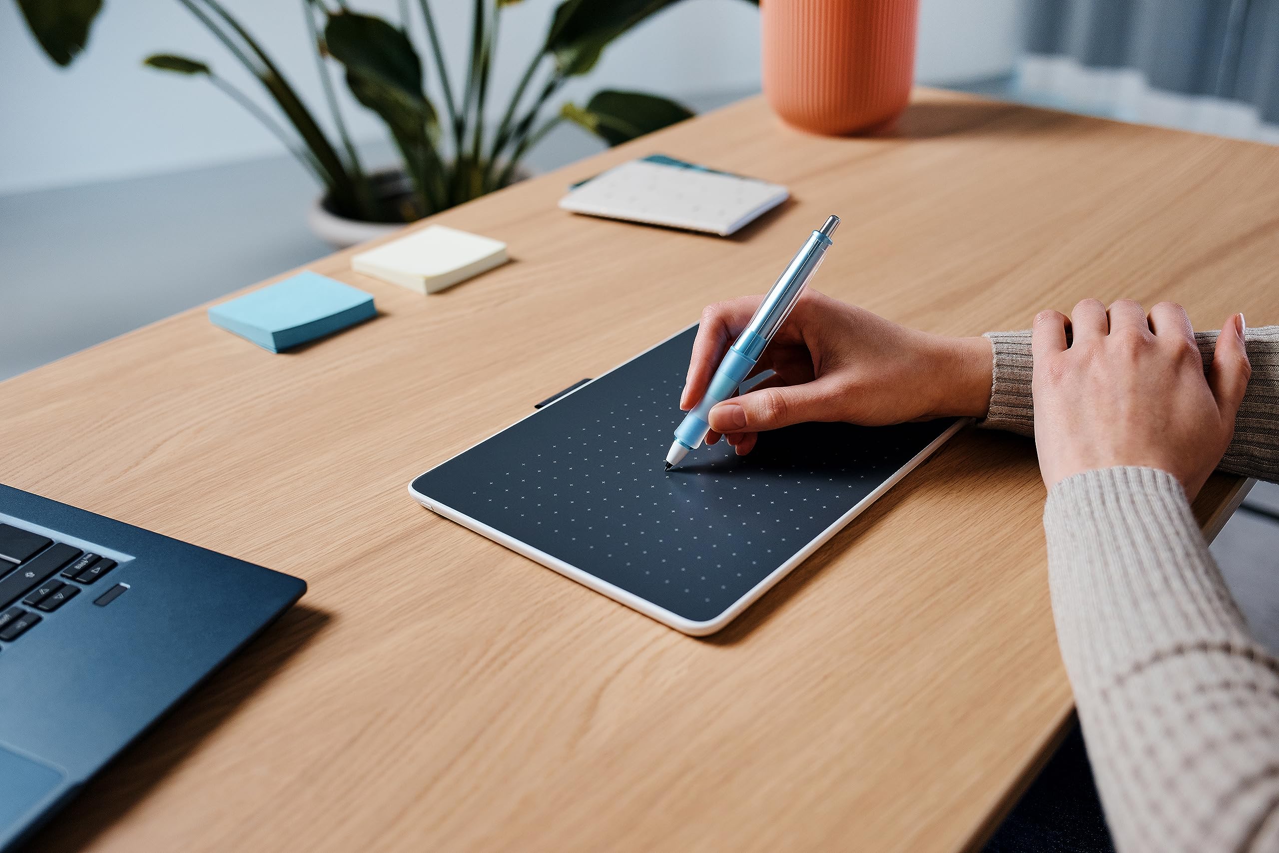 Amazon.co.jp: ワコム Dr. Grip Digital for Wacom アクアブルー